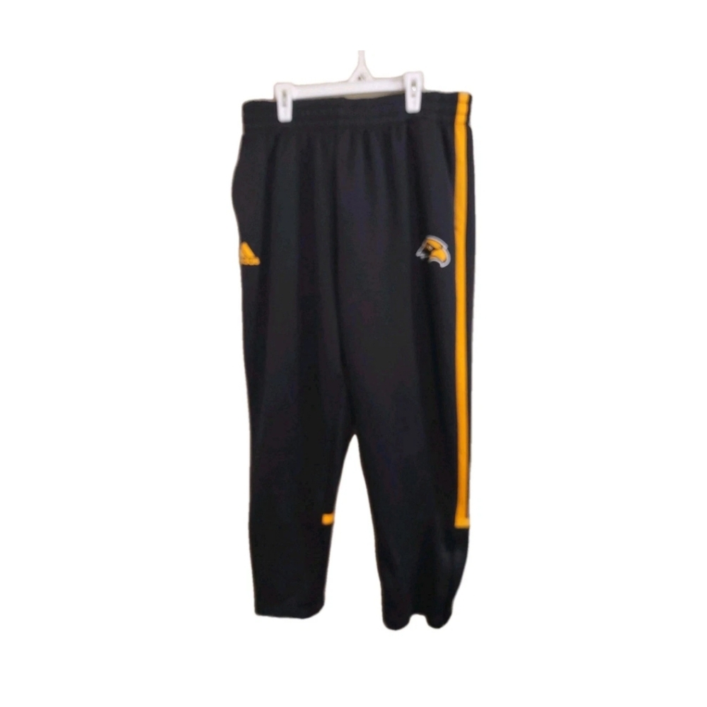 Adidas pants Sz XL Southern Miss Golden Eagles On Court Joggers 32x26. 5"